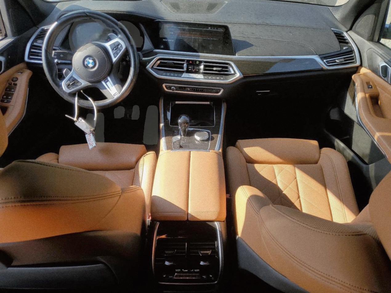 BMW X5 PHEV XDRIVE45E 2022 BLACK vin: 5UXTA6C01P9P38693